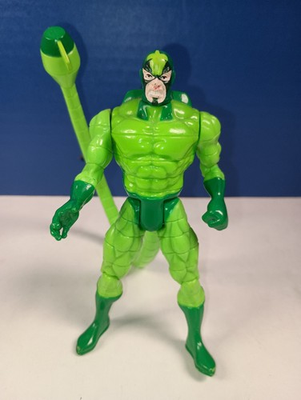 #ad #ad Toy Biz VINTAGE 1994 SPIDER MAN ANIMATED SCORPION 5.5quot; Figure w Tail complete $11.99