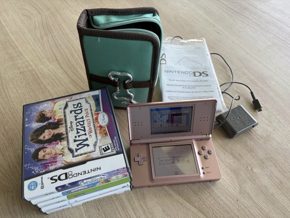 Nintendo DS Lite Pink Video Game Consoles for sale | eBay