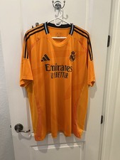 Real Madrid Jersey - Size 3xl - Orange