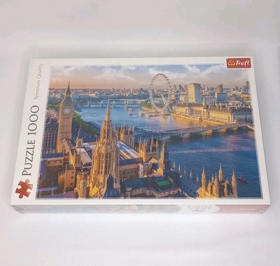 London England 1000pc Jigsaw Puzzle 26.8''×18.8'' Trefl New