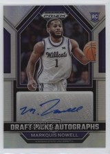2023-24 Panini Prizm Draft Picks Silver Markquis Nowell #DPA-MNW Auto 0v2h