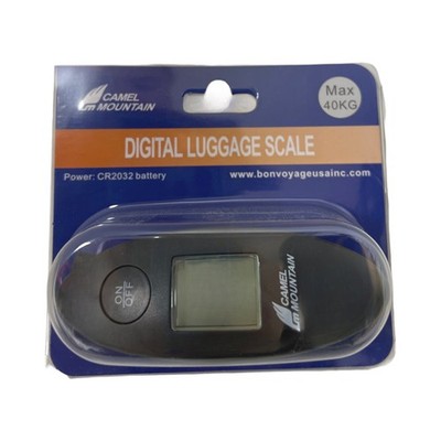 Portable Digital Luggage Scale for Travel