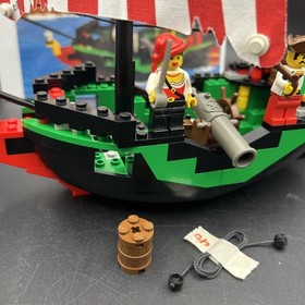 Lego Pirates Cross Bone Clipper 6250 100% Complete with Manual