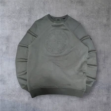 Stone Island Gray Sweater
