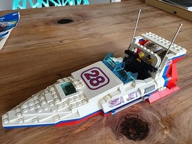 Vintage 1993 LEGO Model Team 5521 Sea Jet - 100% complete w/instructions Germany