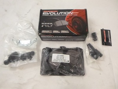 Powerstop Evolution Sport Rear Carbon Fiber Brake Pads For 2000-2006 BMW X5