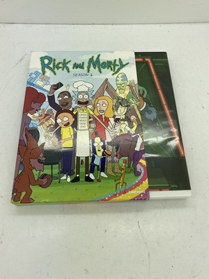Rick and Morty: Season 2 (DVD, 2015)
