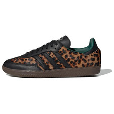 adidas Samba OG Black Green Leopard W - JI2735