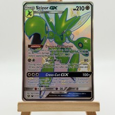 Scizor GX SV72/SV94 Hidden Fates: Shiny Vault Holo Pokemon on eBay