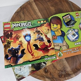 LEGO 2506 ninjago Skull Truck Instruction Manuals Books Booklets