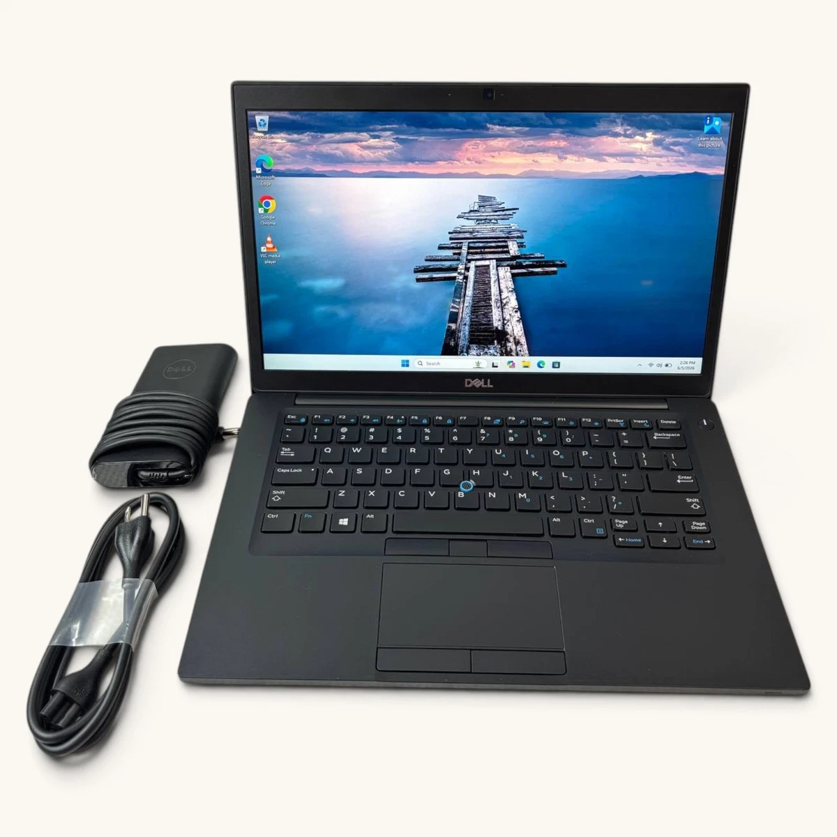 Dell Intel Core i7 8th Gen. PC Laptops & Netbooks 256 GB SSD