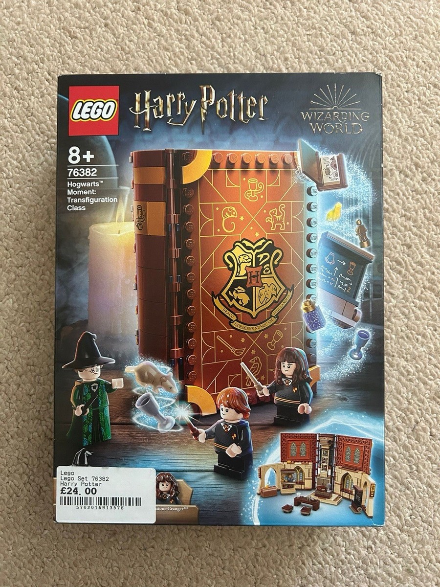 Lego Harry Potter Hogwarts Moment Transfiguration Class 76382
