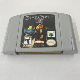 StarCraft 64 - Nintendo 64 (N64) Factory sealed Limited release