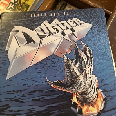 独LP Dokken Tooth And Nail ドイツオリジナル 初回プレス Dokken - Tooth and Nail - LP – The 'In' Groove