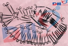 Plastic Surgery Surgical instruments Kit Stainless Steel BLACK COATED 72 Picecs