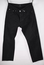 Stone Island Denim Black Pants Men's size W36