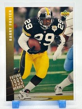Barry Foster 1993 Upper Deck - Future Heroes #37 - Pittsburgh Steelers