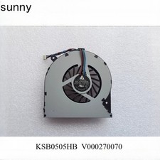 V000270070 KSB0505HB forToshiba Satellite L850 L855 laptop cooling fan 4line 5V