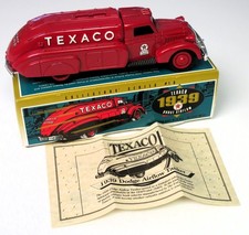 Texaco 1939 Dodge Airflow Oil Tanker Truck ERTL Collector Series 10 VINTAGE 1993