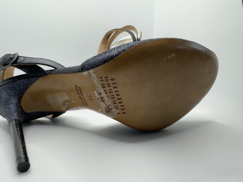Maison Margiela Replica Glitter Heels Spike Ankle Strap UK 3 / EU 36 - Picture 15 of 15