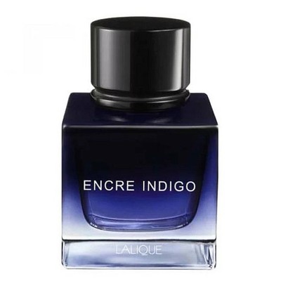 Lalique Men's Encre Indigo EDP Spray 3.4 oz (Tester) Fragrances 7640171194912