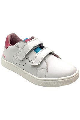 Naturino Kid's Girl Falcotto Kiner Low VL Sneaker White/Flamingo/Capri