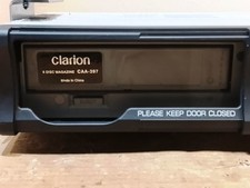 Range Rover L322 3.6 Clarion stereo radio CD Changer XQE500202 magazine CAA-397