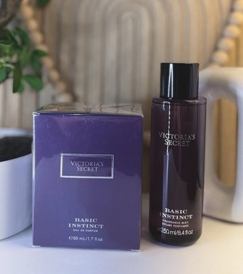Victoria s Secret Basic Instinct EDP 1.7oz Mist 8oz Set New