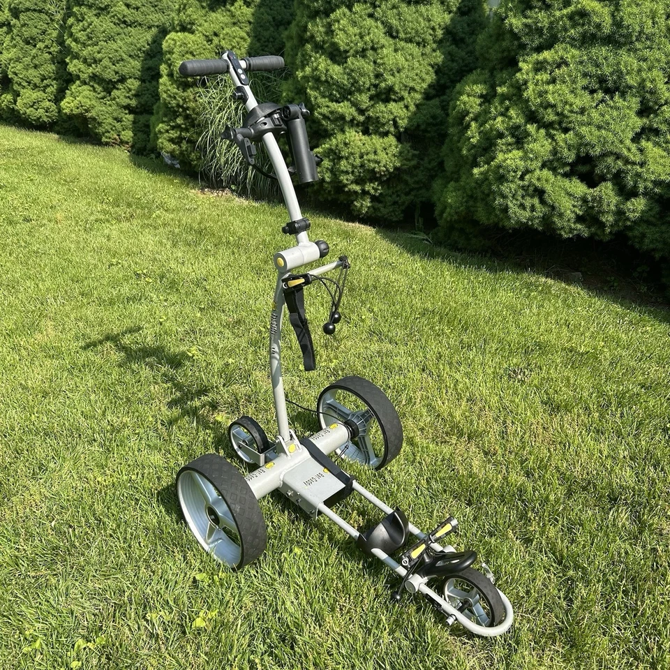 Bat-Caddy X4R Electric Golf Cart/Trolley - ‎Silver - Image 4 of 4