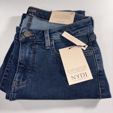 NYDJ Women  s Sheri Slim Jeans In Petite Color: Cooper Size: 6P New 