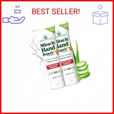 Miracle Hand Repair Cream for Dry Cracked Hands 4 oz Best Healing Hand Cream wit