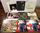 Vintage Vinyl LP Lot Elton John Chicago Bruce Springsteen Journey Led Zeppelin