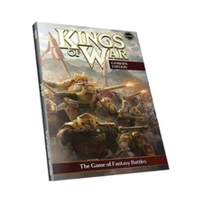 Mantic Kings of War 28mm Kings of War Rulebook (2nd Ed) SC  EX