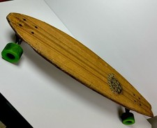 Vintage Sector Nine Wooden 9 Ball Longboard Skateboard