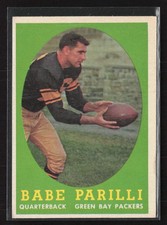 1958 Topps #118 Babe Parilli - EX+ Set Break!