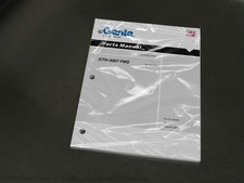 Terex Genie GTH-3007 FMS Articulated Boom Lift Parts Manual Exploded View Book