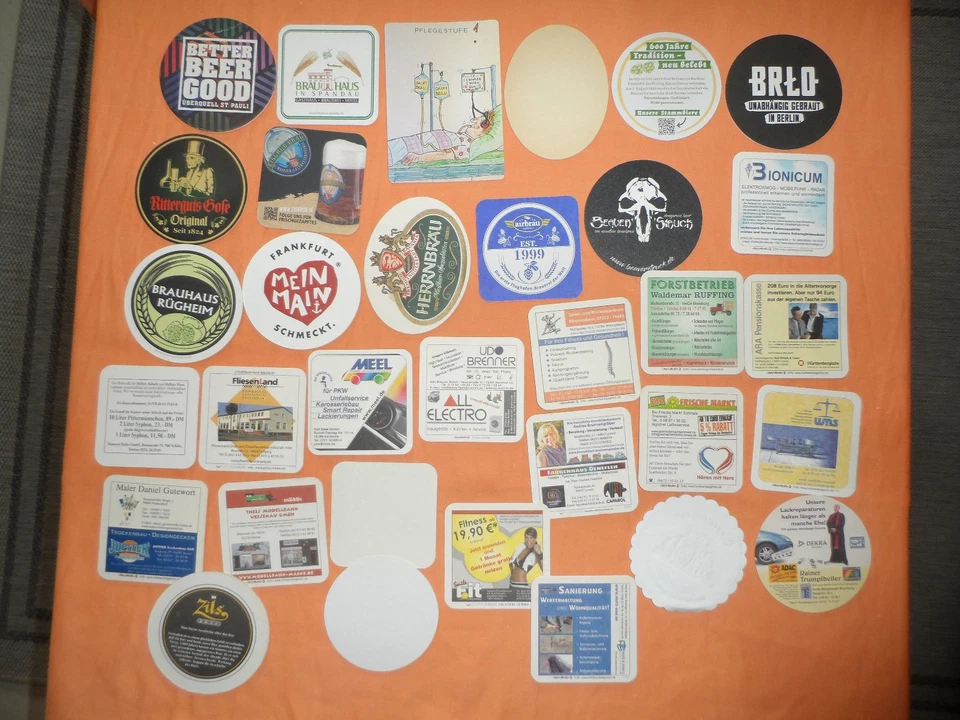 ¡33 tapas de cerveza alemanas diferentes de Craftbeer/Mini/GHB Brauereies!! - Imagen 2 de 2