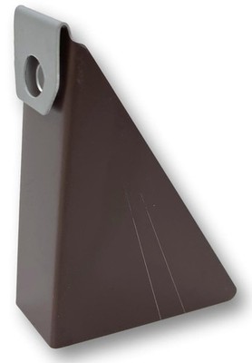 25 Pack Gutter Wedges for 5  K-Style Aluminum Gutters   Steep Roof Pitch... 