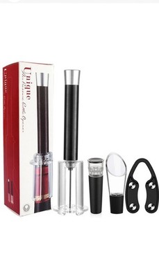 Weinflaschenöffner Wein Korken Entferner Zubehör Luftdruck Pumpe Werkzeuge Set