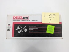Delta Chrome Faucet Handle Kit with Valve Stems Tub Shower Replacement Parts
