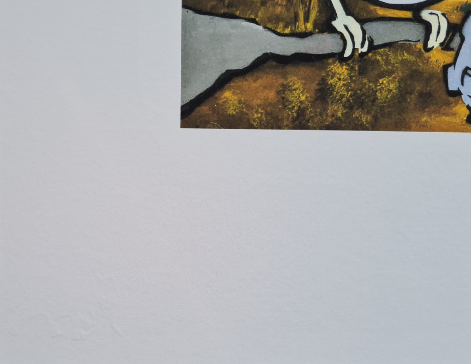 Banksy Oiseau Avec Grenade 50 X 40 CM Lithographie Art Limitée #26/600