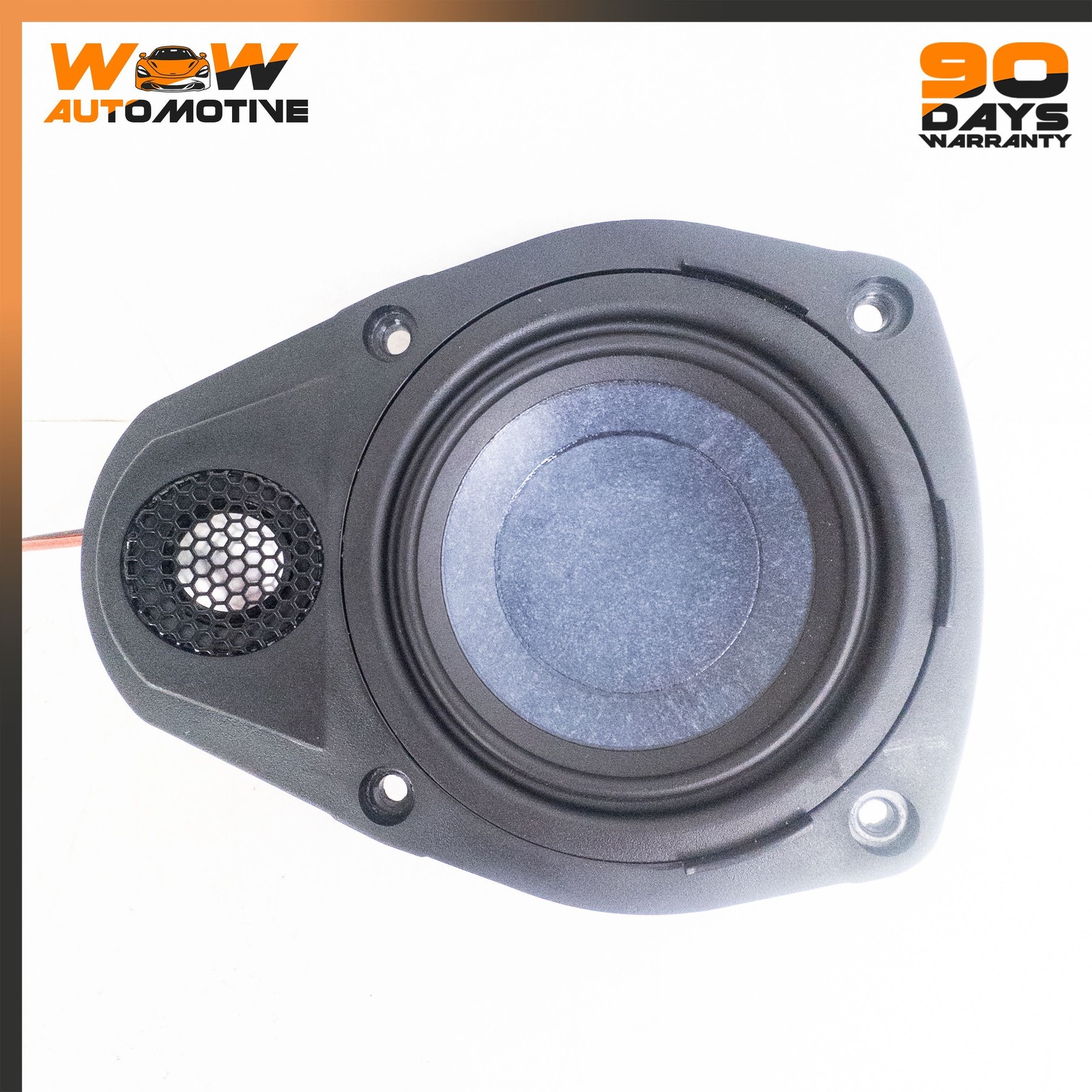 05-24 ASTON MARTIN V8 VANTAGE RIGHT LEFT AUDIO SOUND SPEAKER ALPINE SET OEM