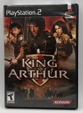 KING ARTHUR (Sony Playstation 2, PS2) Konami Rated T