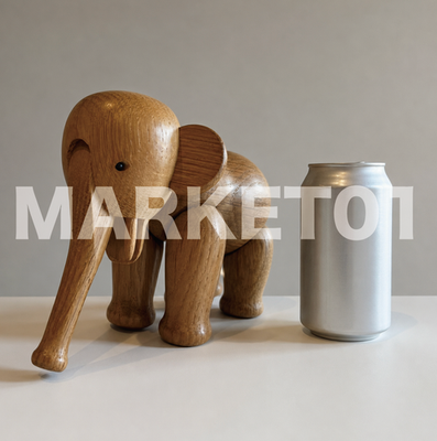 Designer Kay Bojesen Elephant Wood Toy 1953 Size Width 5.9 in | eBay