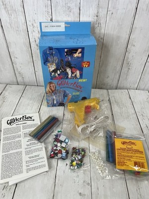 Glitter Box Crafts Deluxe Designer Edition As Seen On TV New Unopened Condition