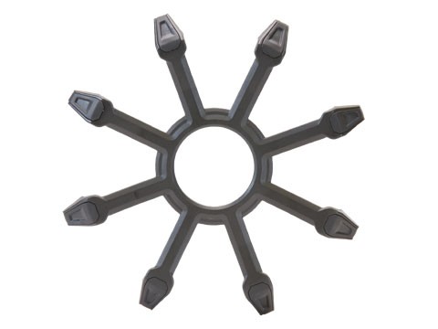 Kicker 48CWRT82 CompRT 8" Subwoofer, DVC, 2-ohm w/ Speaker Wire, Grill Bundle