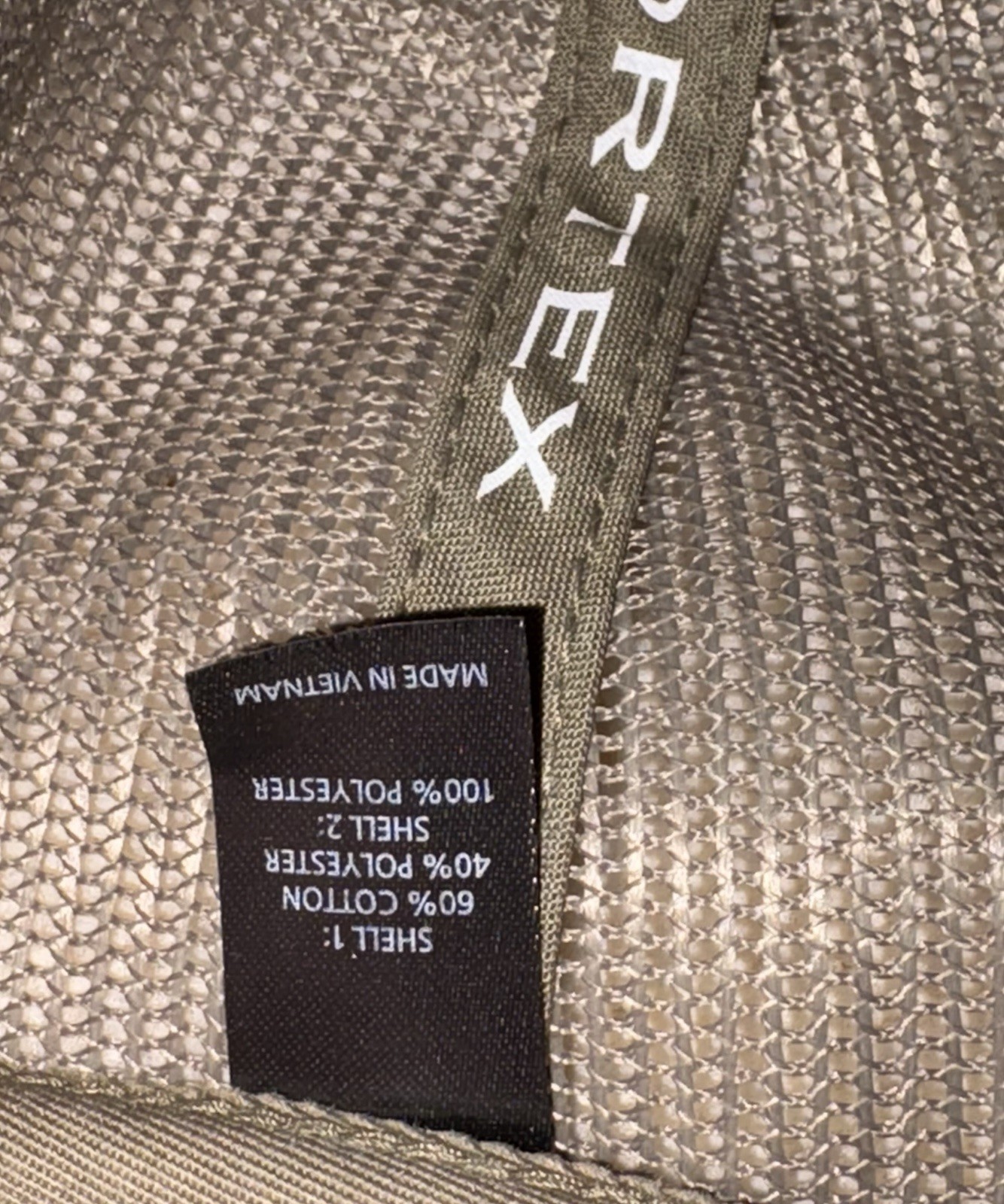 VORTEX  Three Peaks Patch Logo Snap Mesh Back Bas… - image 8