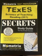 TExES Science of Teaching Reading (293) - Pap...