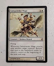 Galepowder Mage Duel Decks: Venser vs. Koth Regular MTG 