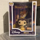 Funko Pop Disney VHS Covers Beauty And The Beast Belle Vinyl Box Lunch Exclusive